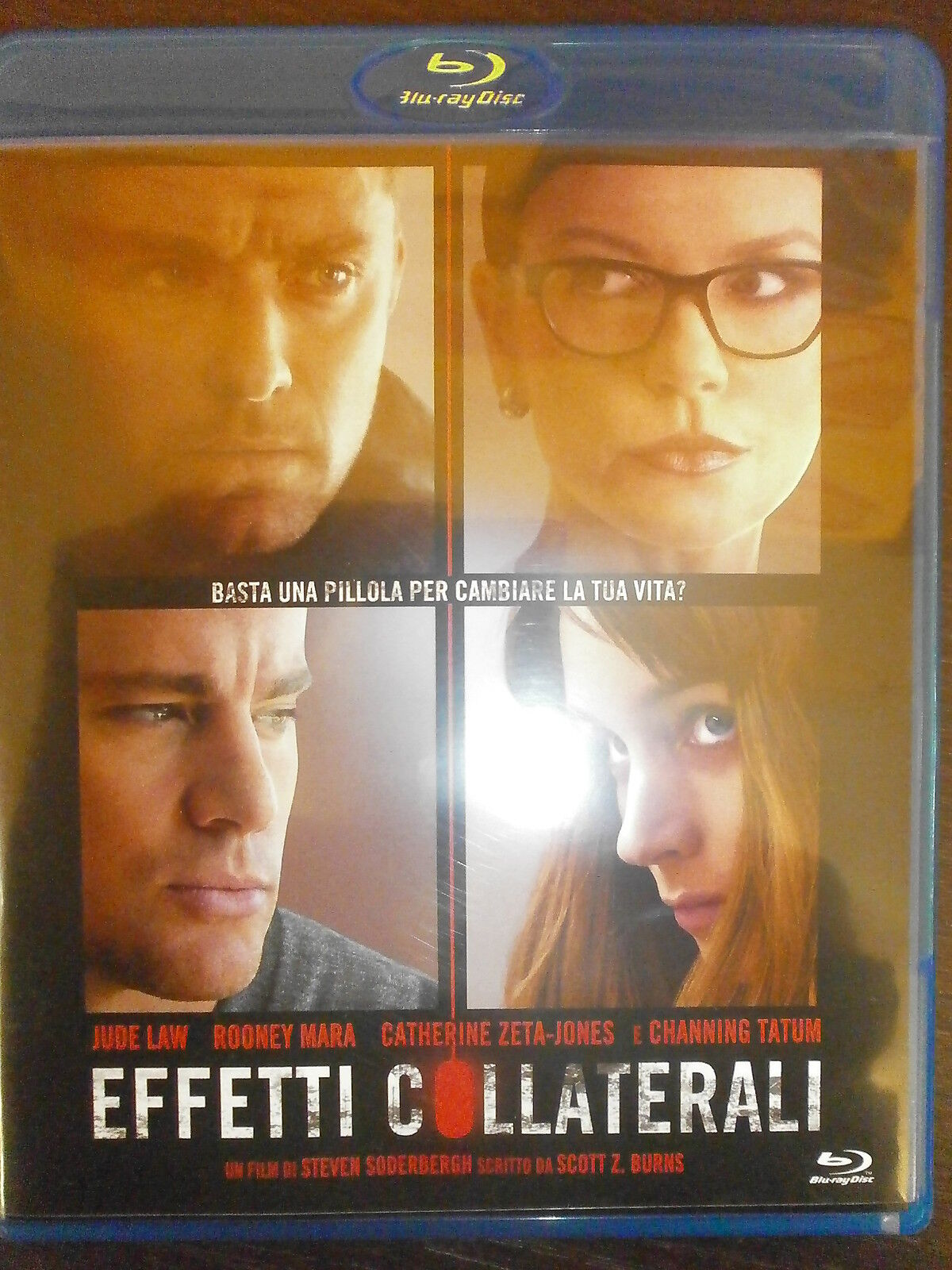 EFFETTI COLLATERALI FILM IN BLU-RAY NUOVO - COMPRO FUMETTI SHOP
