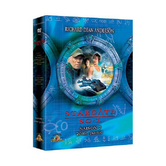 Stargate SG-1 Stagione 7 Parte 2 Cofanetto DVD Nuova