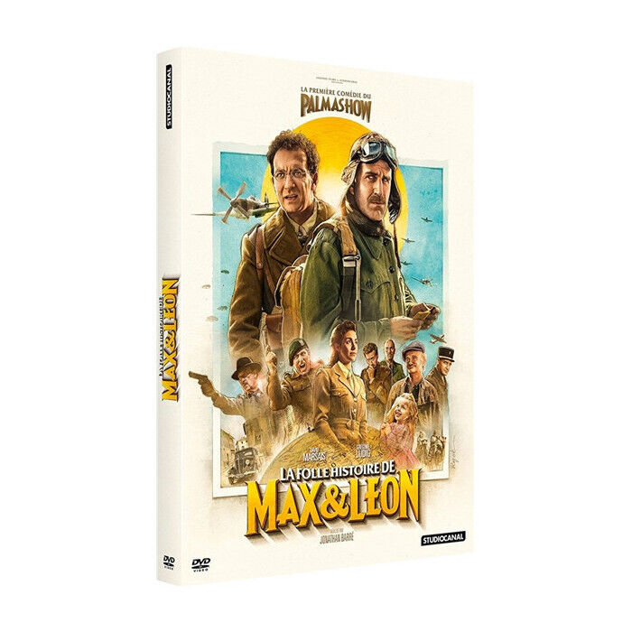 La Pazzo Storia Di Max & Leon IN DVD Nuova