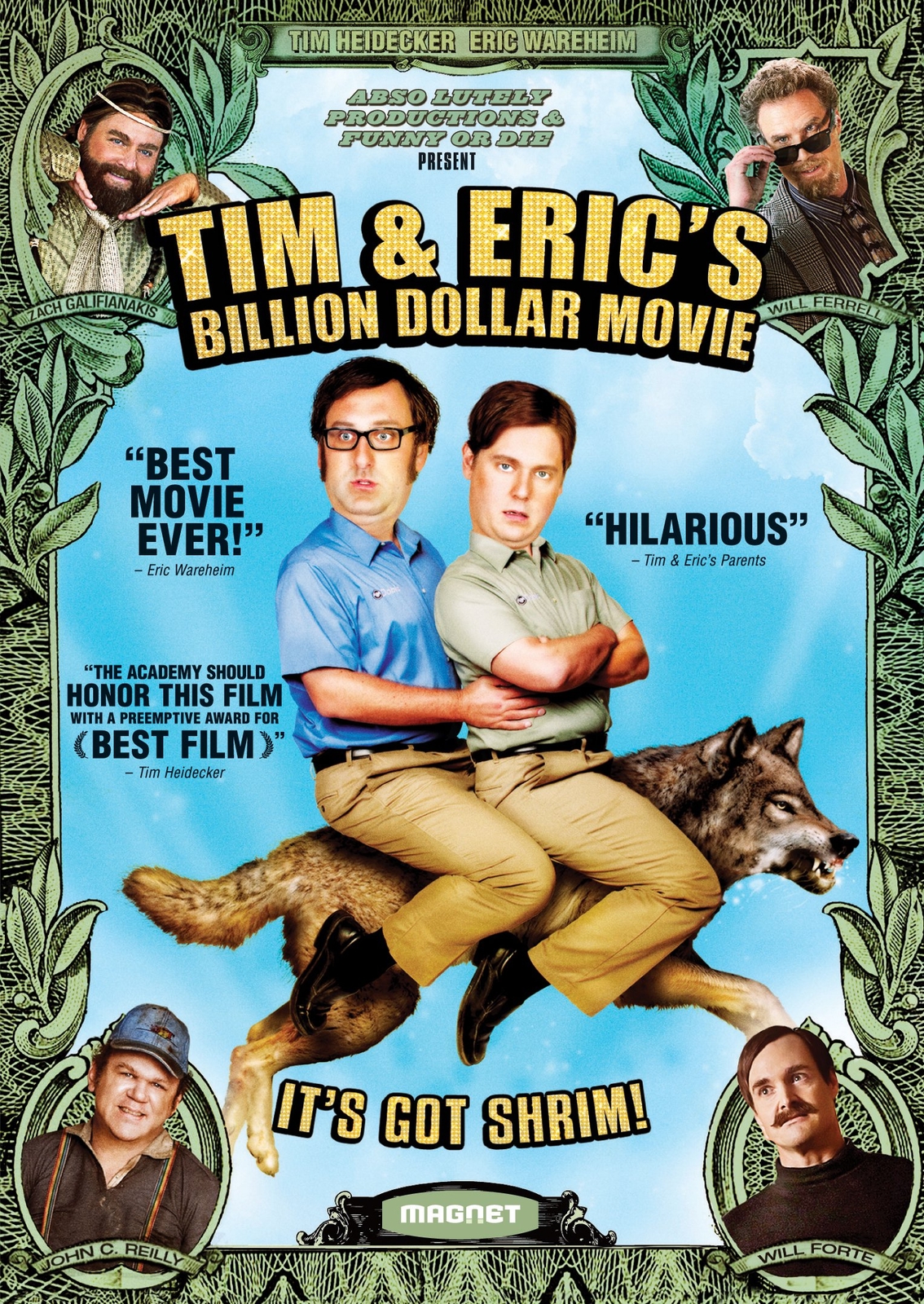 Tim & Erics Billion Dollar Movie (DVD)