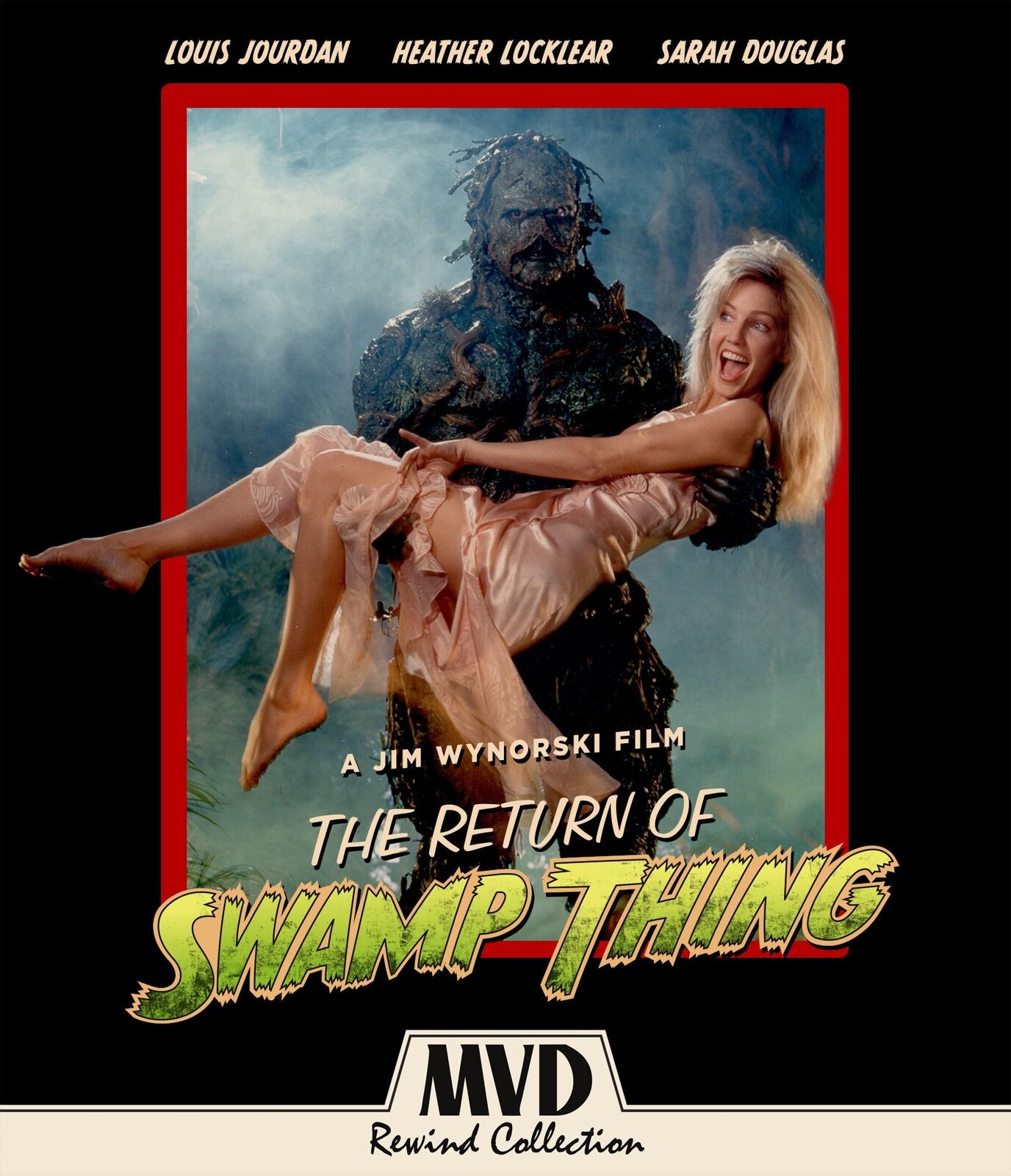 The Return of Swamp Thing (2-Disc Special Edition) (Blu-ray) Heather Locklear