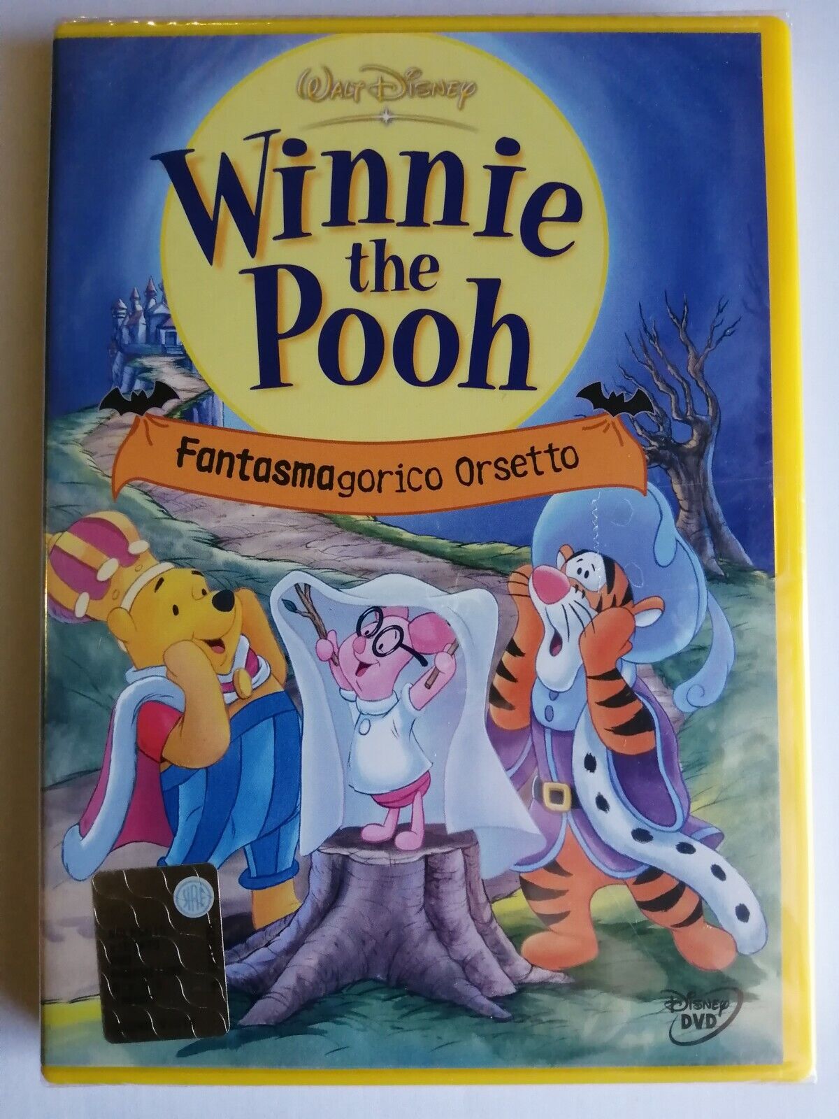 WINNIE THE POOH FANTASMAGORICO ORSETTO DVD NUOVO SIGILLATO DISNEY