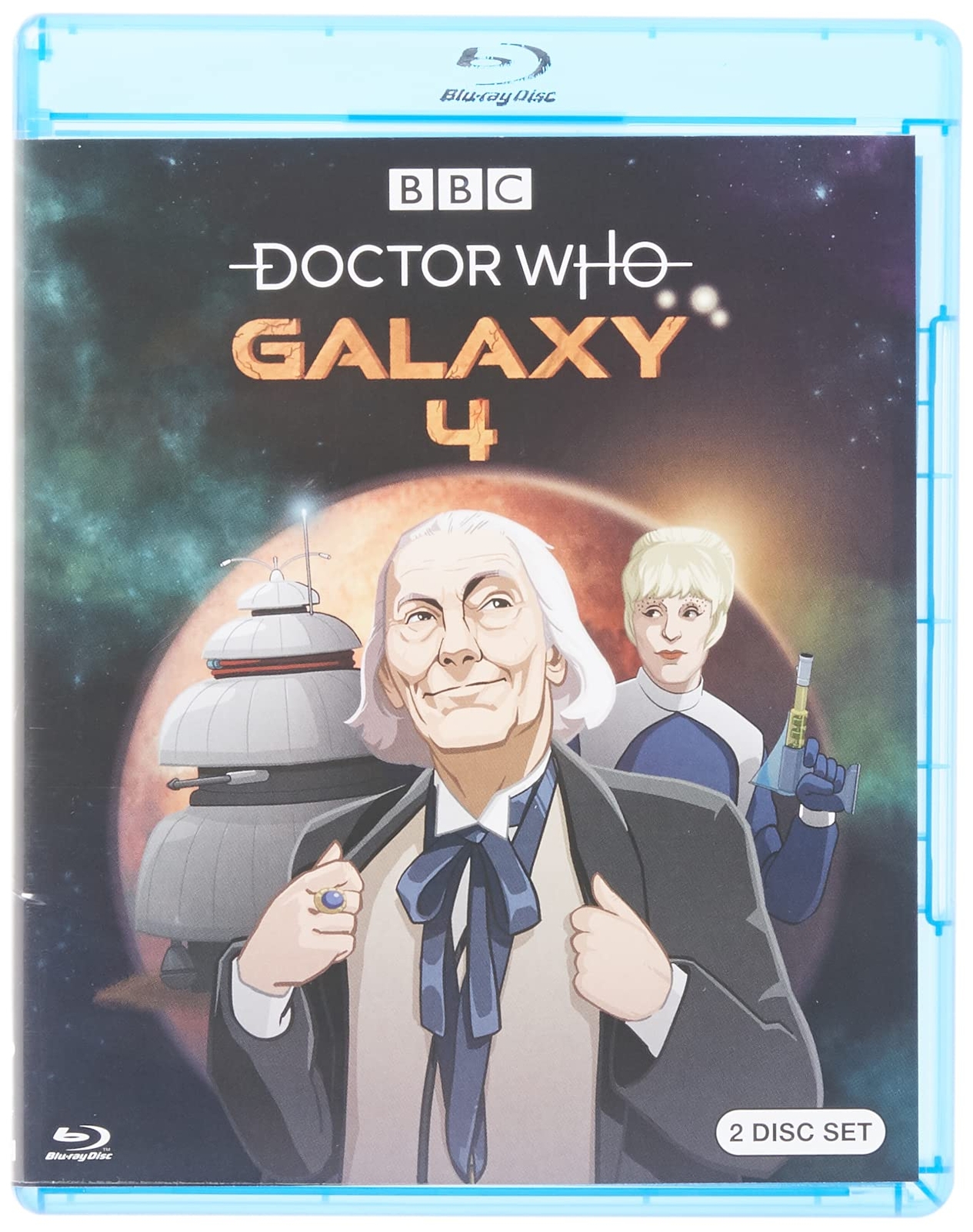 Doctor Who: Galaxy 4 (Blu-ray) Various