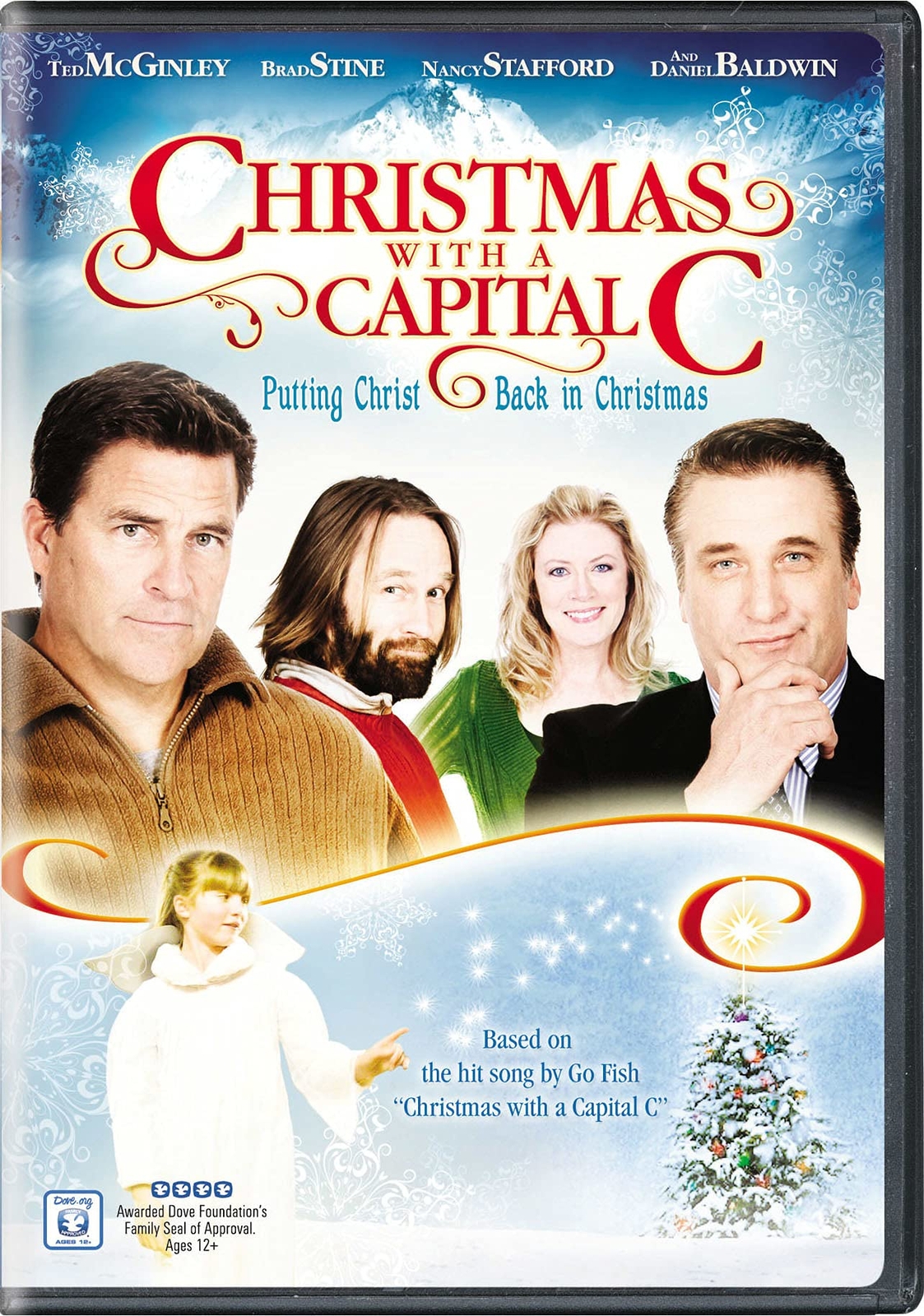 Christmas With A Capital C (DVD) Ron Holmstrom Daniel Baldwin Ted McGinley
