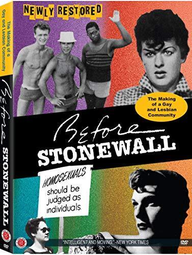 BEFORE STONEWALL: RESTORED ...-BEFORE STONEWALL: RESTORED EDITION DVD NUOVO