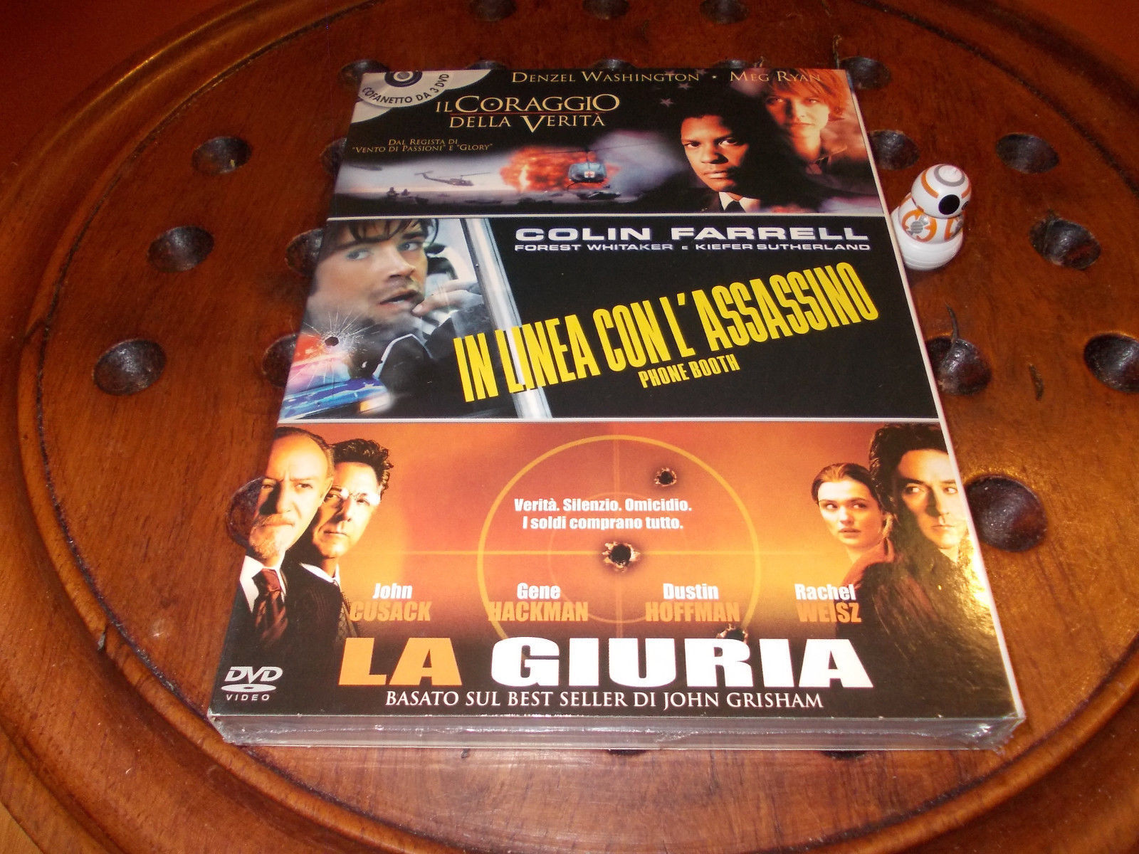 In Linea con l'assassino il coraggio della verita la giuria 3 Dvd ..... Nuovo