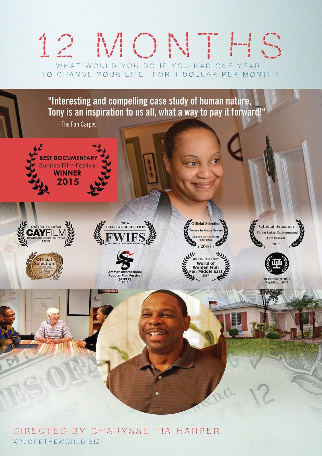 12 Months (DVD) Tony Tolbert Felicia Dukes Judy Vaughan
