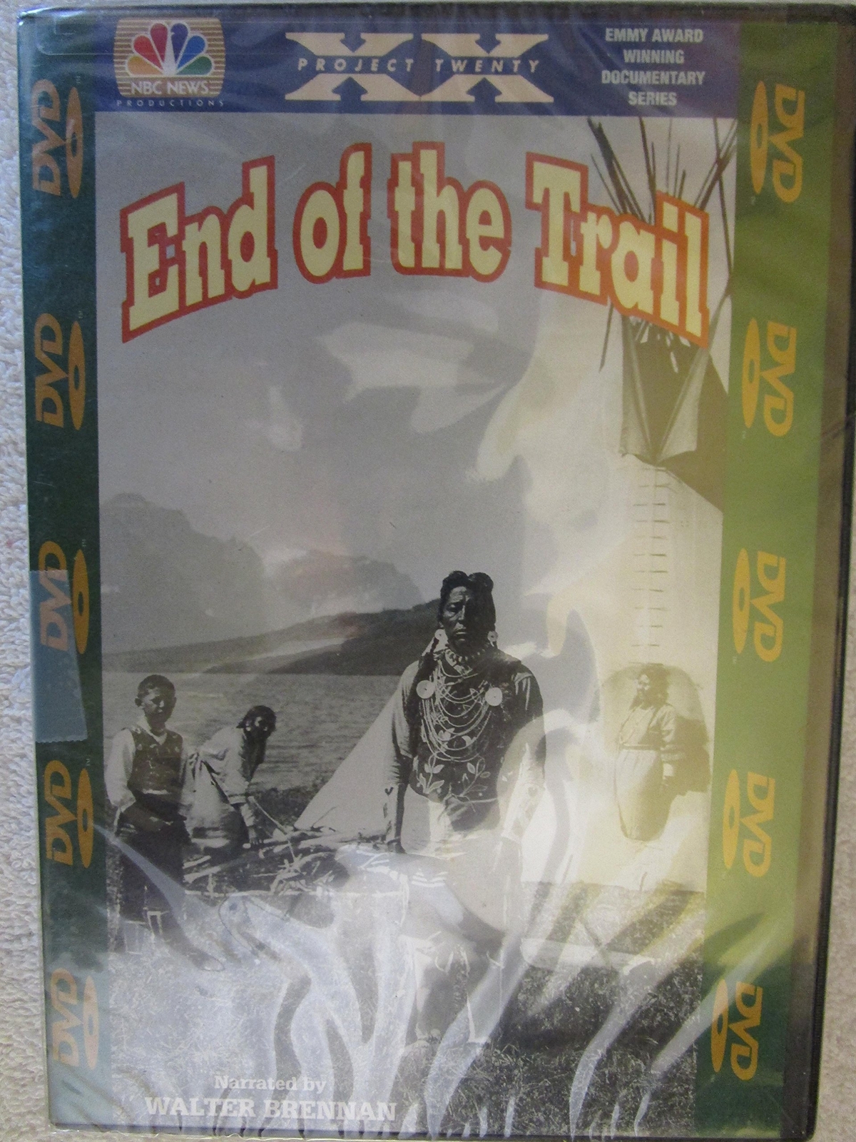 End of the Trail (DVD) Walter Brennan
