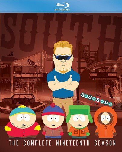 South Park: Season 19 (Blu-ray) Trey Parker