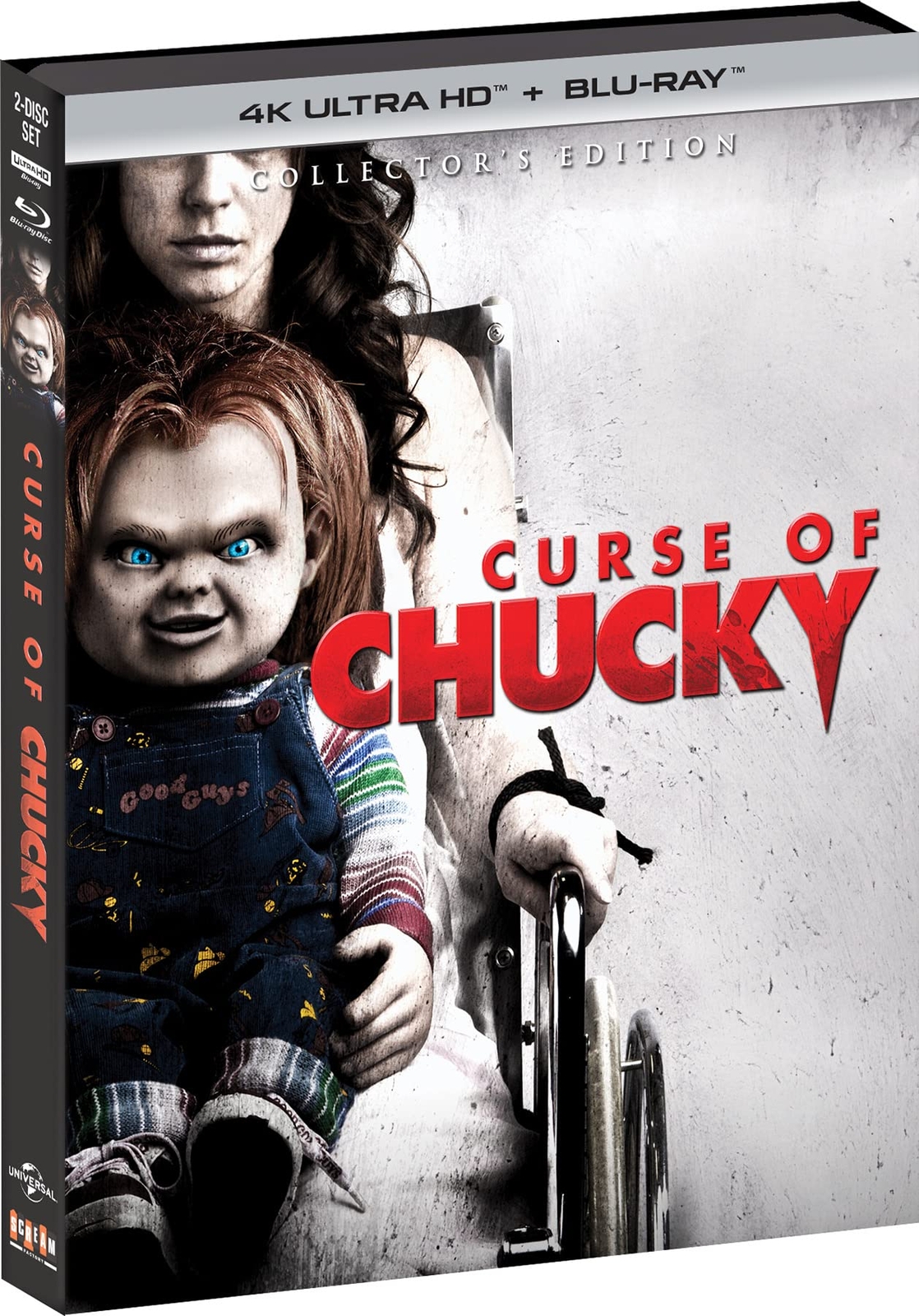 Curse of Chucky - Collector's Edition 4K Ultra HD + Blu-ray (4K UHD Blu-ray)