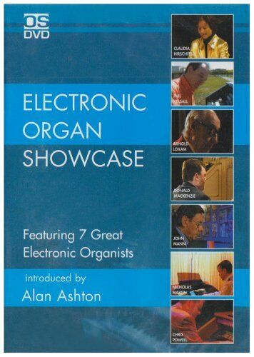 Electronic Organ Showcase (DVD) Electronic Organ Showcase