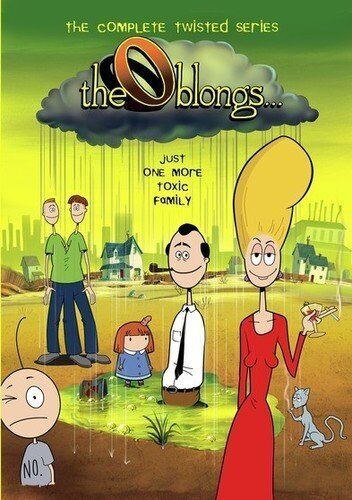 The Oblongs: The Complete Series (DVD) Billy West Laraine Newman Jeannie Elias