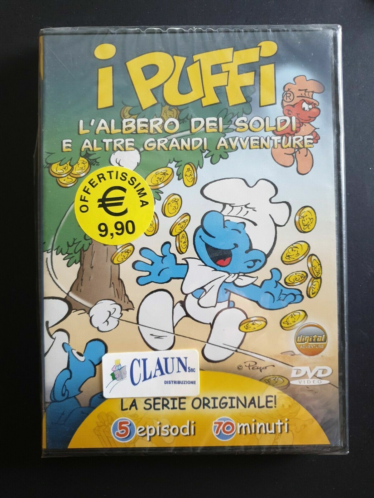 I PUFFI - L'ALBERO DEI SOLDI  e Altre Grandi Avventure DVD Nuovo Sigillato