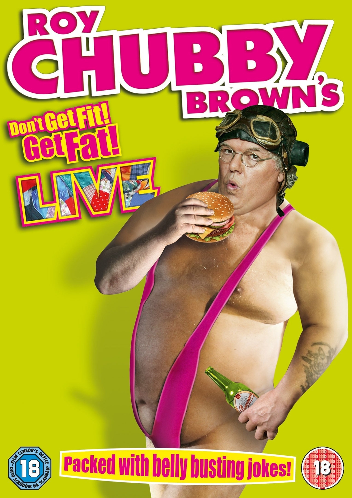 Don't Get Fit Get Fat! [DVD-AUDIO] (DVD)