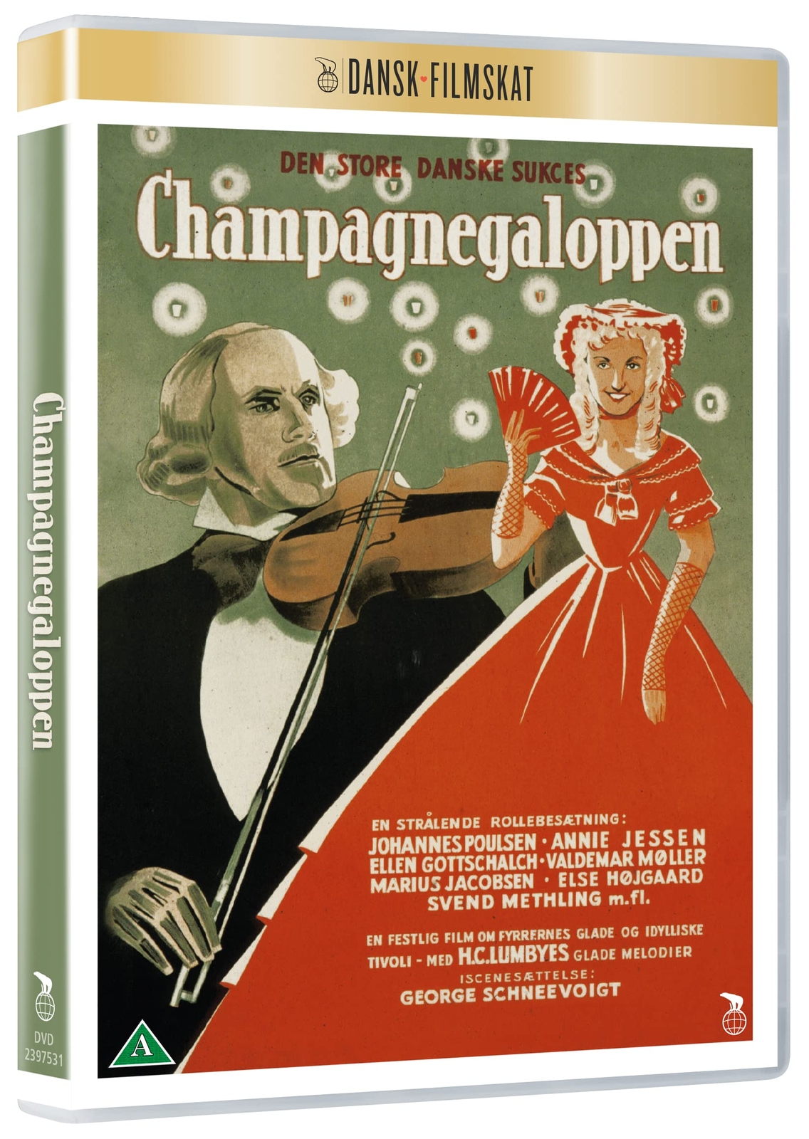 Champagnegaloppen [EU Import] DVD NUOVO