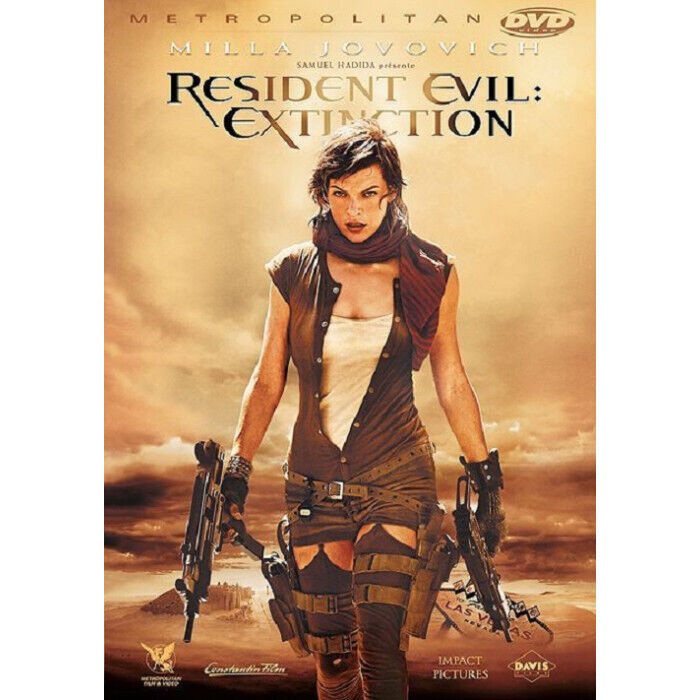 Resident Evil Extinction DVD Nuova