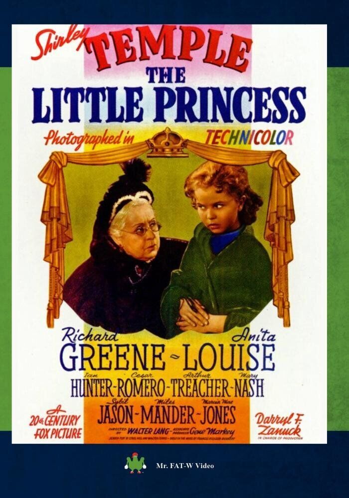 The Little Princess (DVD) Mary Nash Miles Mander Richard Greene Shirley Temple