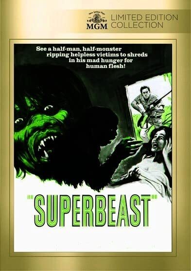 Superbeast (DVD) Antoinette Bower Craig Littler Harry Lauter