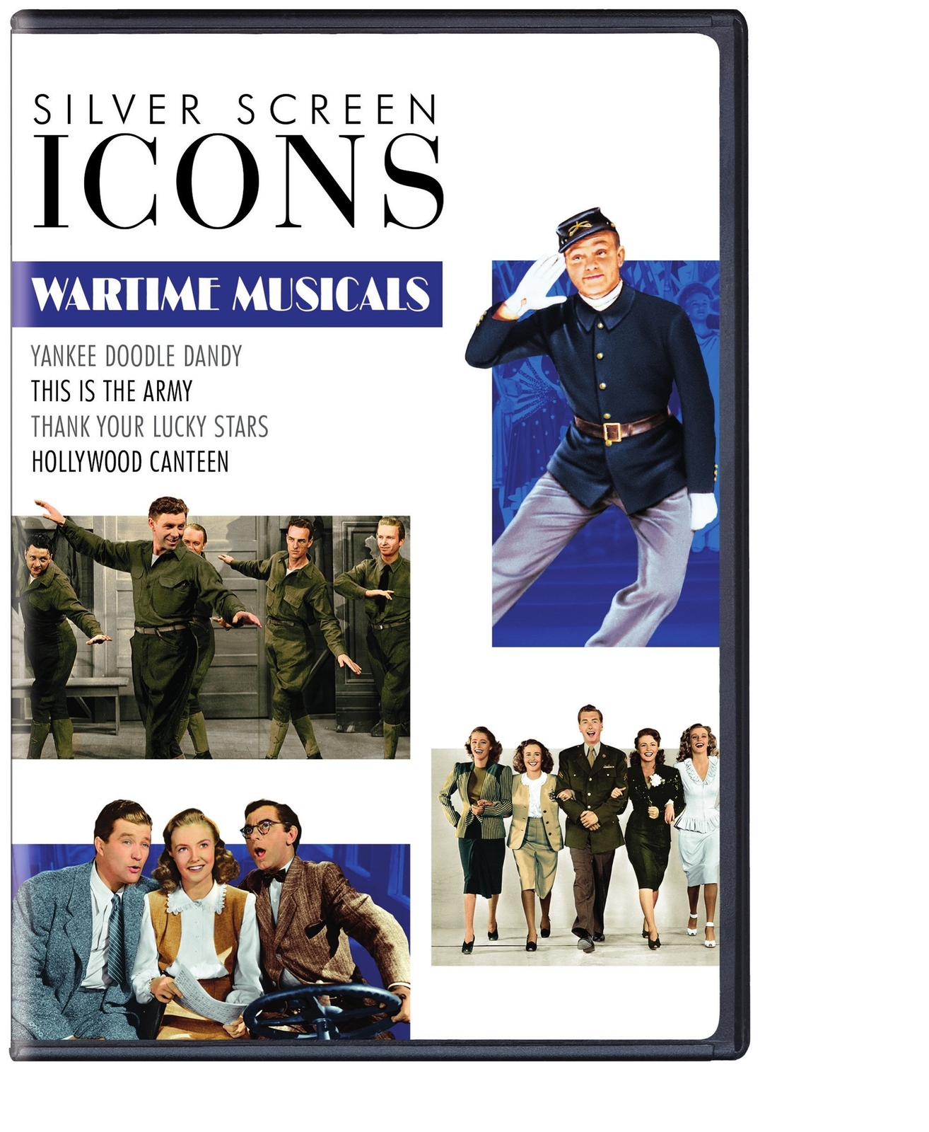 Silver Screen Icons: Wartime Musicals 4FE (DVD) Various