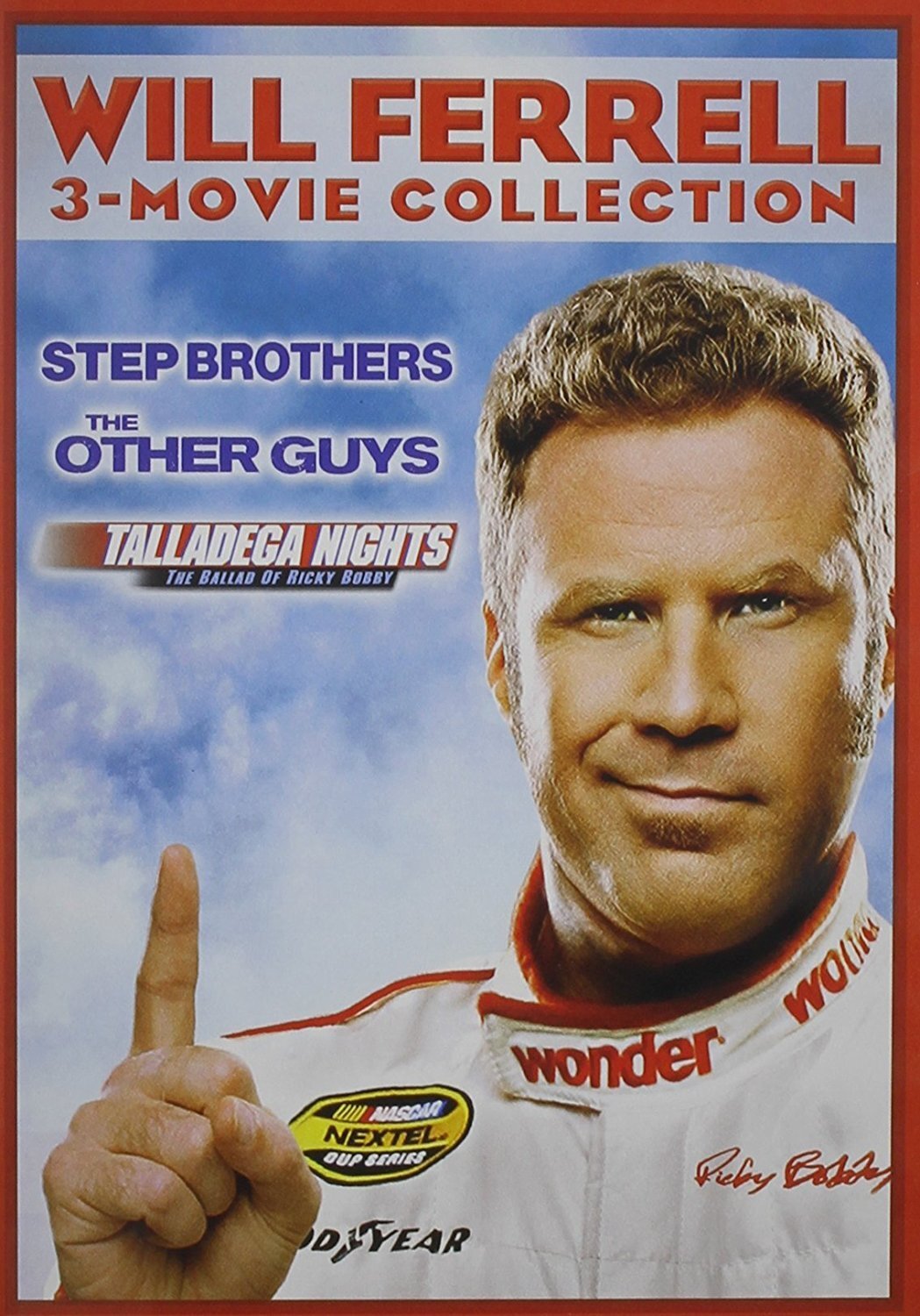 `FERRELL,WILL` Ferrell Funnies Multi DVD NUOVO