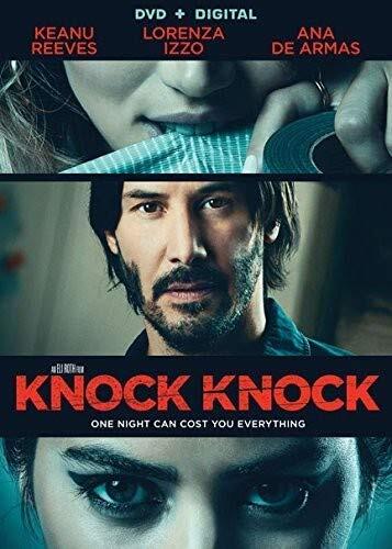 Knock Knock (DVD) Keanu Reeves Ana de Armas Ignacia Allamand Lorenza Izzo