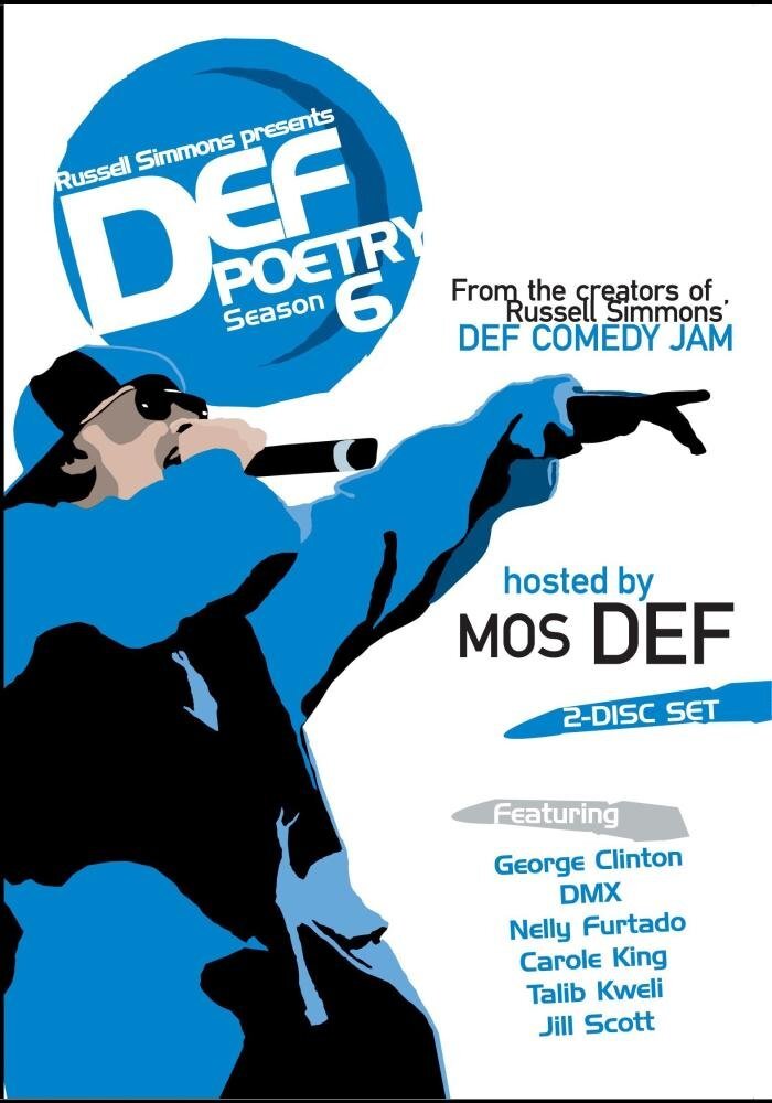 Russell Simmons Presents Def Poetry 6 (2 disc) (DVD)