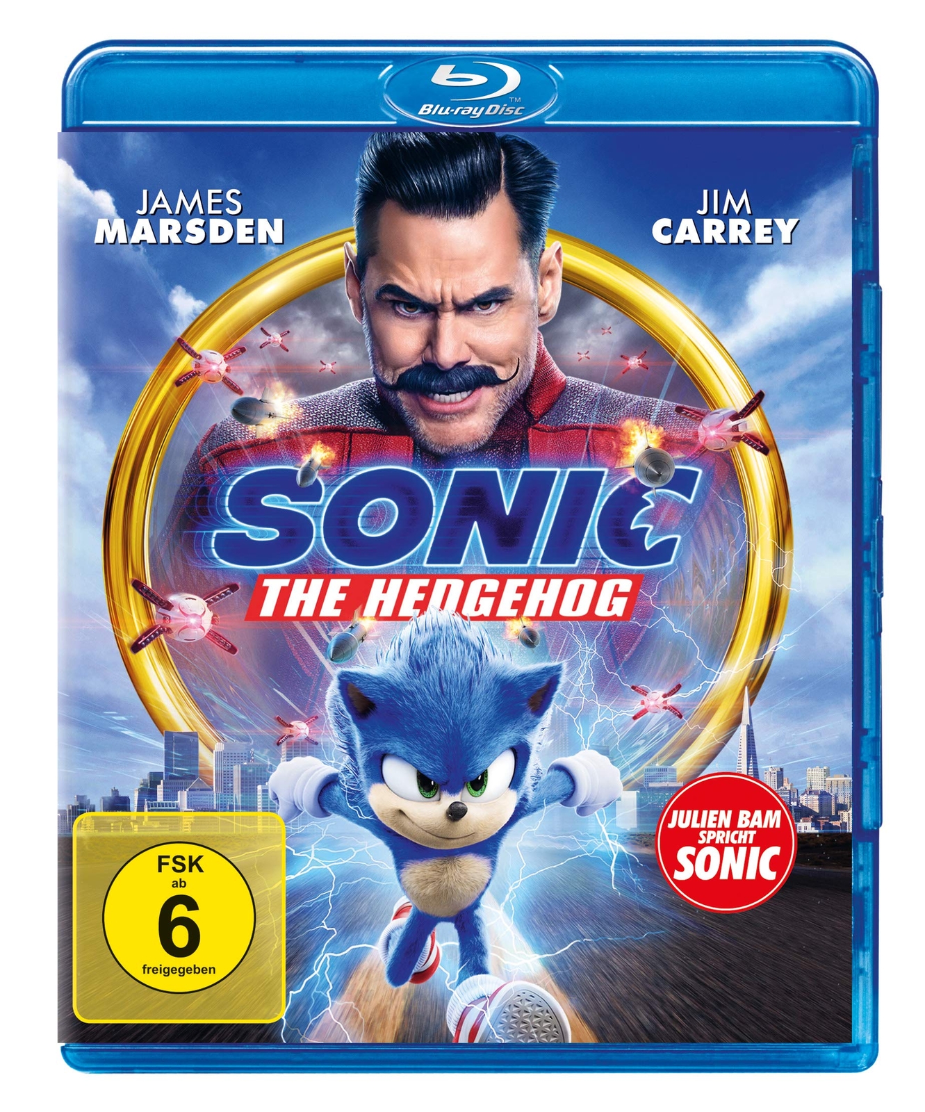 Sonic the Hedgehog [Blu-ray] (Blu-ray)