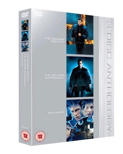 The Bourne Identity/The Bourne Supremacy/Paycheck (DVD)