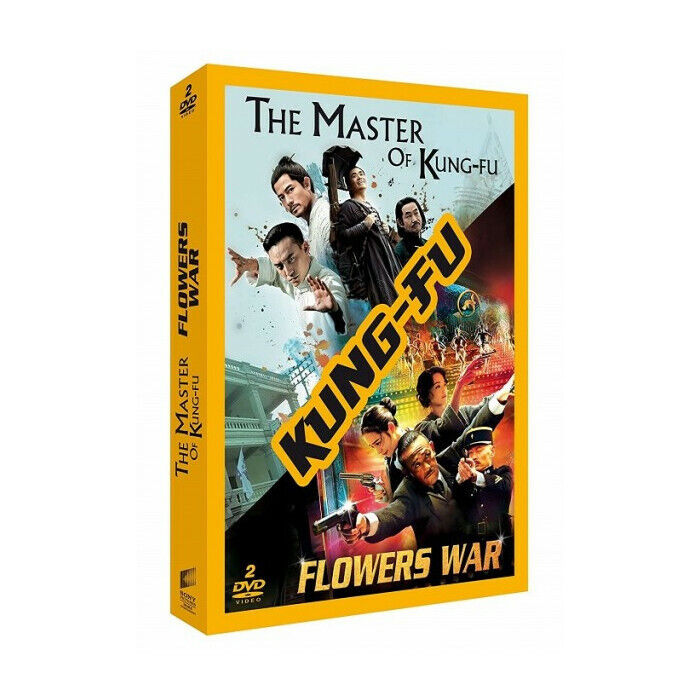 Cofanetto Kung Fu: Il Master Of Kung Fu + Flowers War DVD Nuova