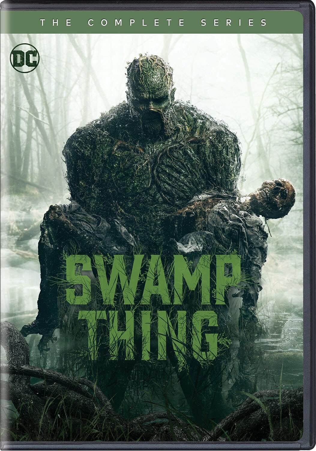 Swamp Thing: The Complete Series (DVD/Reissued) (DVD) Crystal Reed Andy Bean