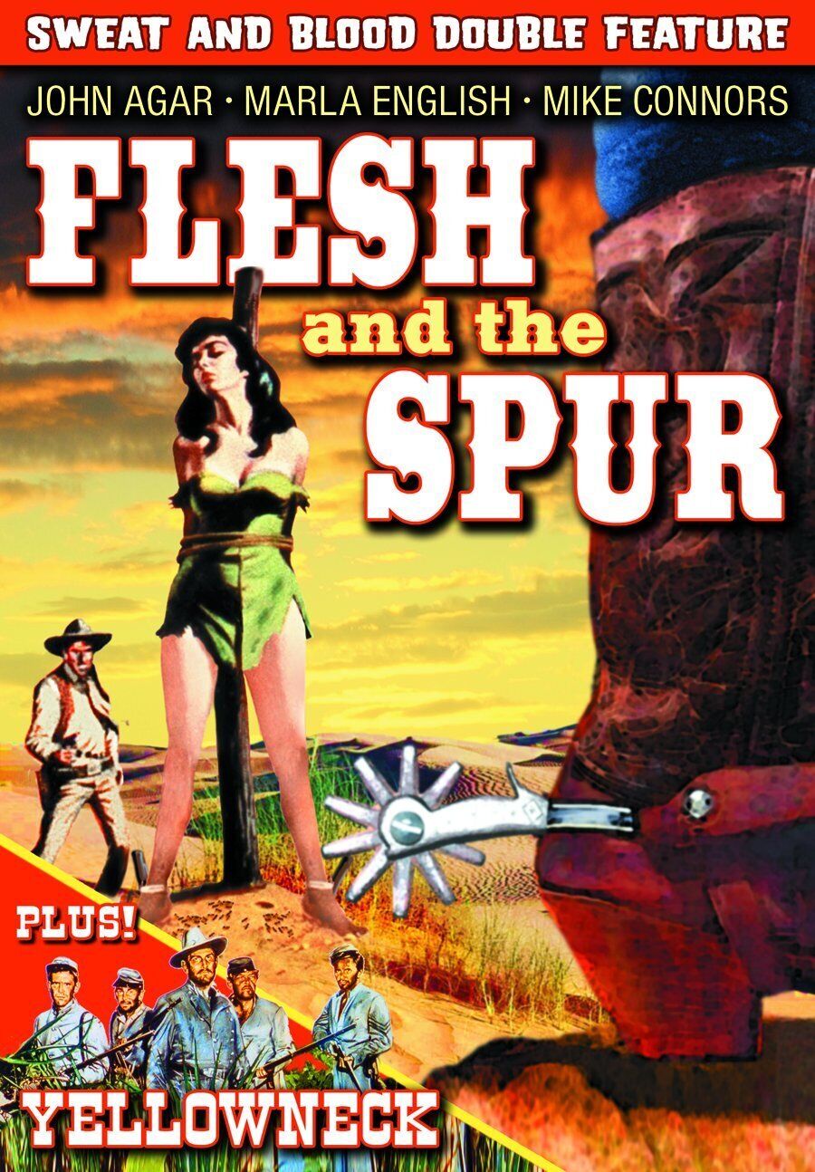 Flesh and the Spur (1957) / Yellowneck (1955) (Sweat and Blood Double Feat (DVD)