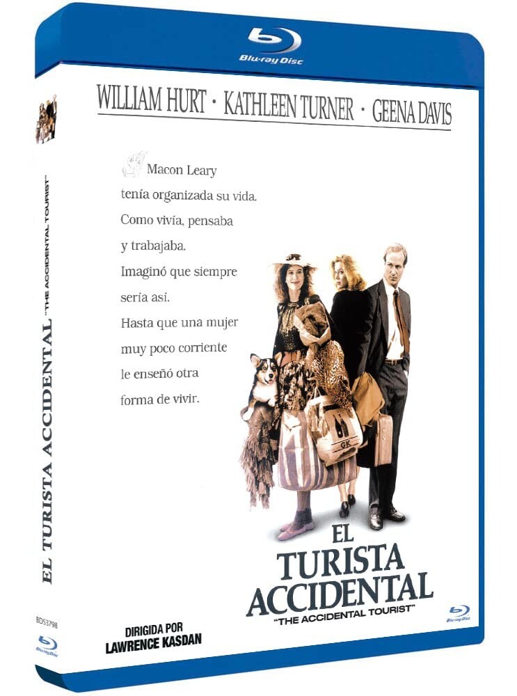 The Accidental Tourist [BLU_RAY]