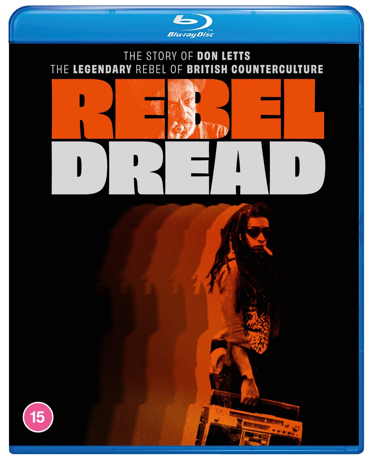 Rebel Dread (Blu-ray) Don Letts Jazzie B Norman Jay