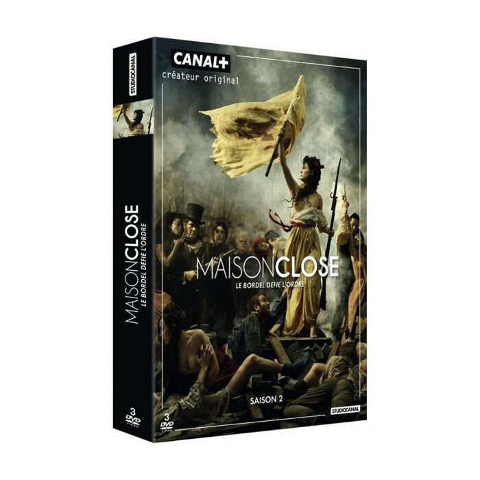 Casa Close Stagione 2 DVD Nuova