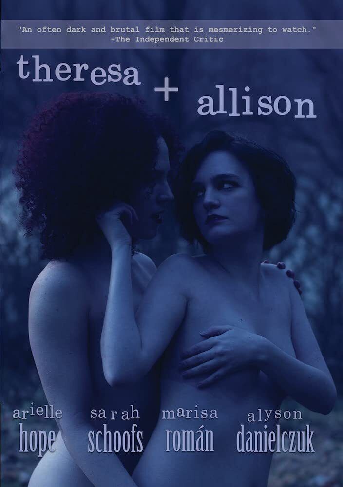 Theresa & Allison (DVD) Alyson Danielczuk - Miranda Arielle Hope - Theresa