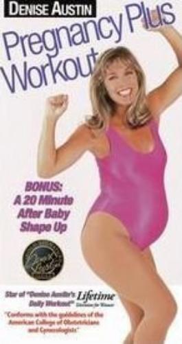 PREGNANCY PLUS WORKOUT: A 20 MINUTE AFTER BABY SHAPE (DVD) DENISE AUSTIN