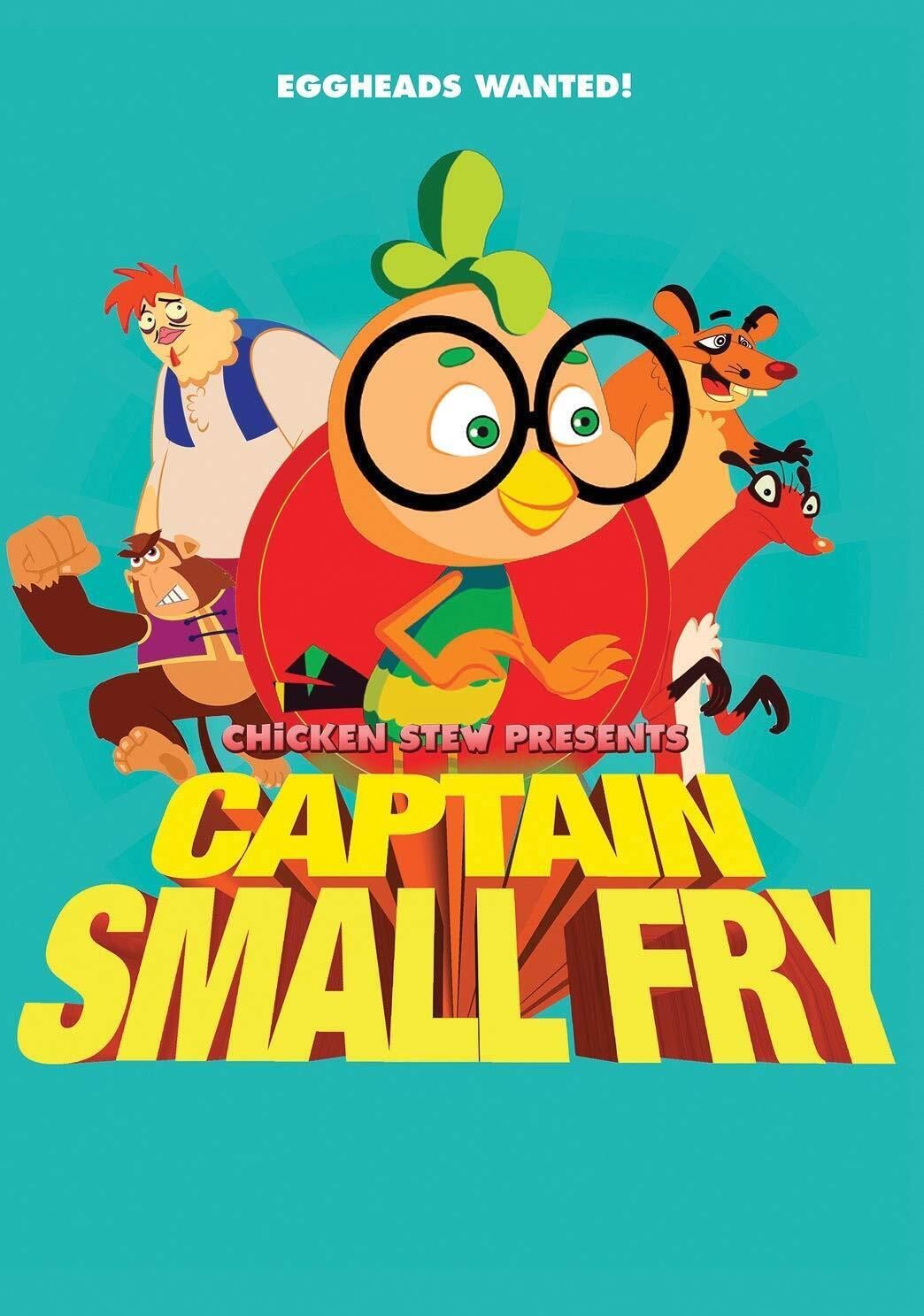 Chicken Stew 7: Captain Small Fry (DVD) Ben Bostick Brian Bullock Toni Thompson