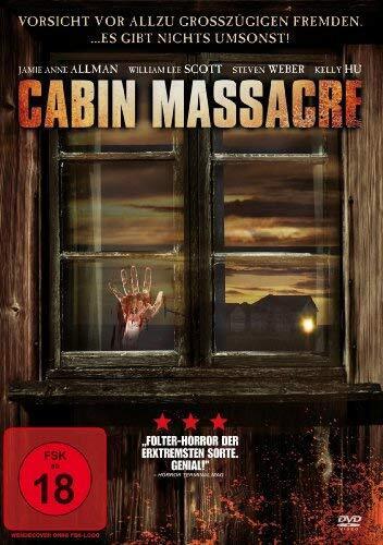 Cabin Massacre (DVD) Steven Weber Kelly Hu Jamie Anne Allman