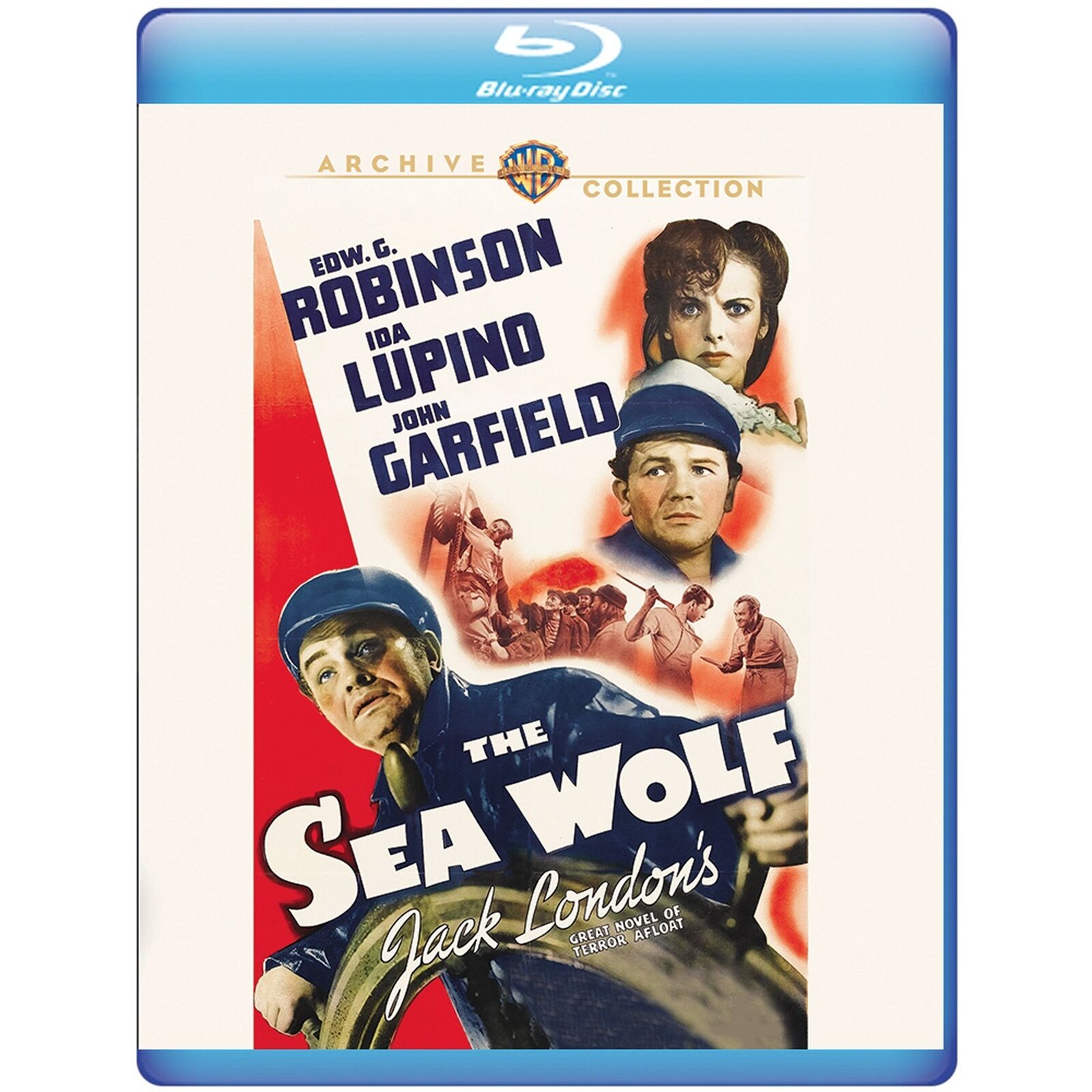The Sea Wolf (Blu-ray) Alexander Knox Barry Fitzgerald Edward G. Robinson