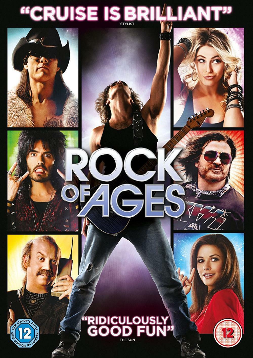Rock Of Ages (Dvd + Uv Copy): Rock Of Ages (Dvd + Uv Copy) [Edizione in li...