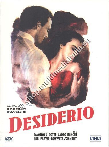 DESIDERIO (1946) Roberto Rossellini - DVD NUOVO!