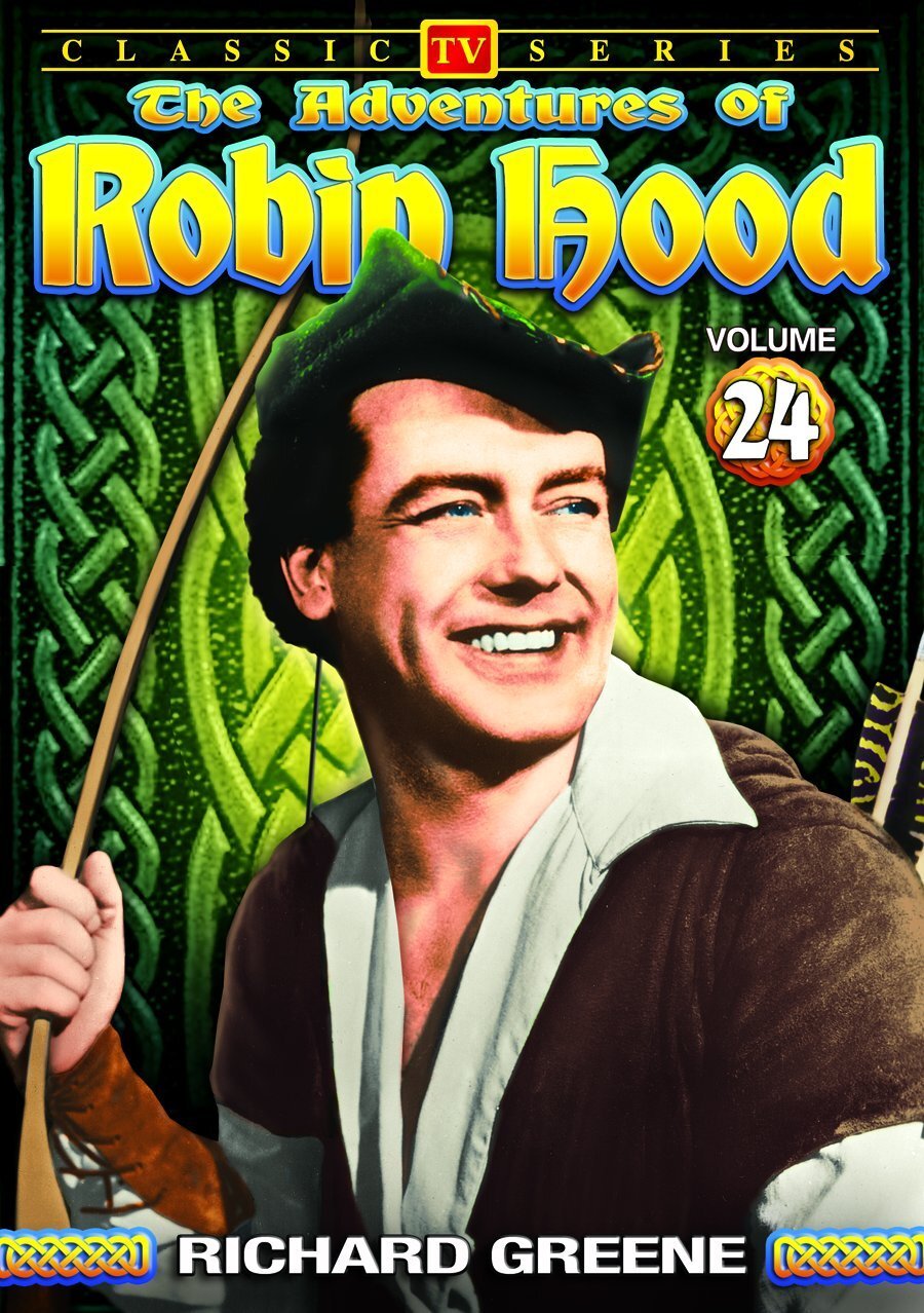 Adventures of Robin Hood, Volume 24: 4-Episode Collection (DVD) Richard Greene