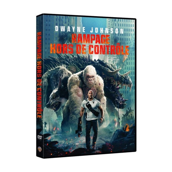 Rampage Fuori Di Controllo IN DVD Nuova