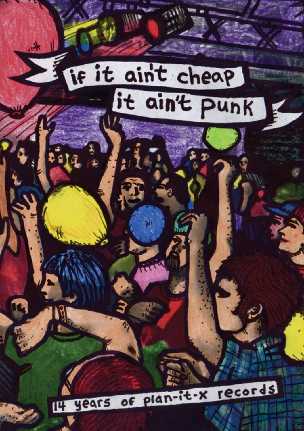 If It Ain't Cheap, It Ain't Punk: 14 Years of Plan-It X Records (DVD)