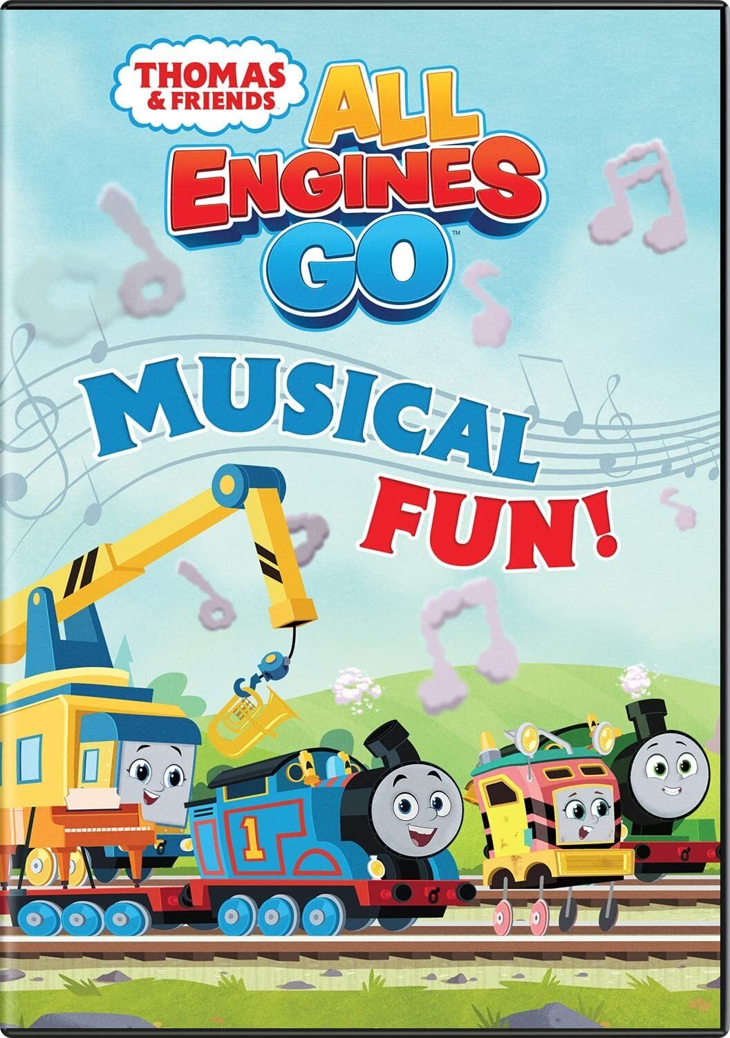 Thomas & Friends: All Engines Go - Musical Fun (DVD) Meesha Contreras Glee Dango