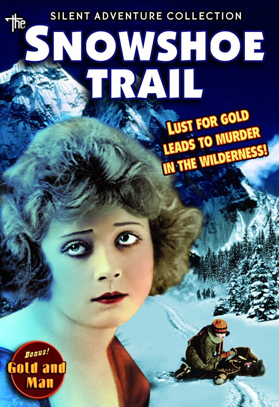 Snowshoe Trail (Silent) (DVD) Jane Novak