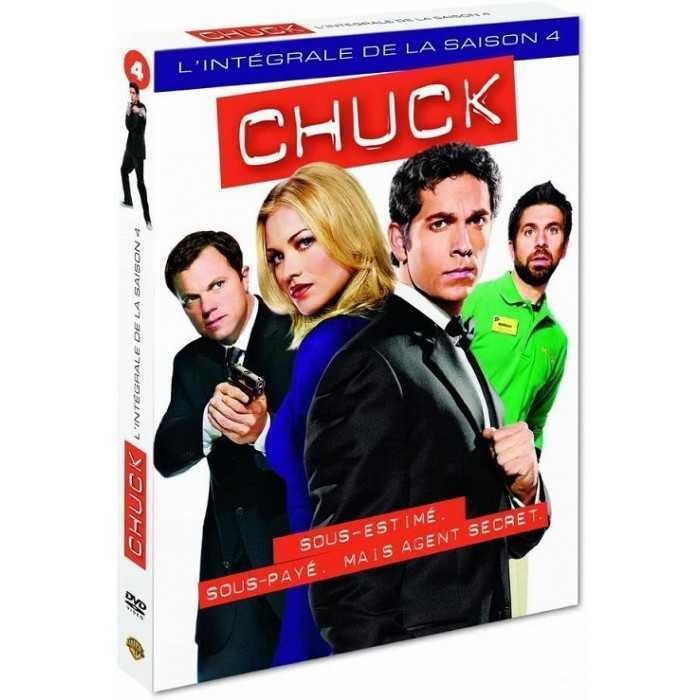 Chuck L'Integrale Della Stagione 4 DVD Nuova
