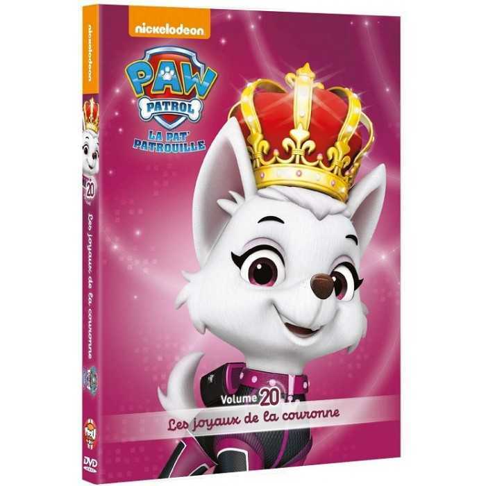 Paw Patrol La Pat' Pattuglia (Volume 20) Le Gioielli Della Corona DVD Nuova