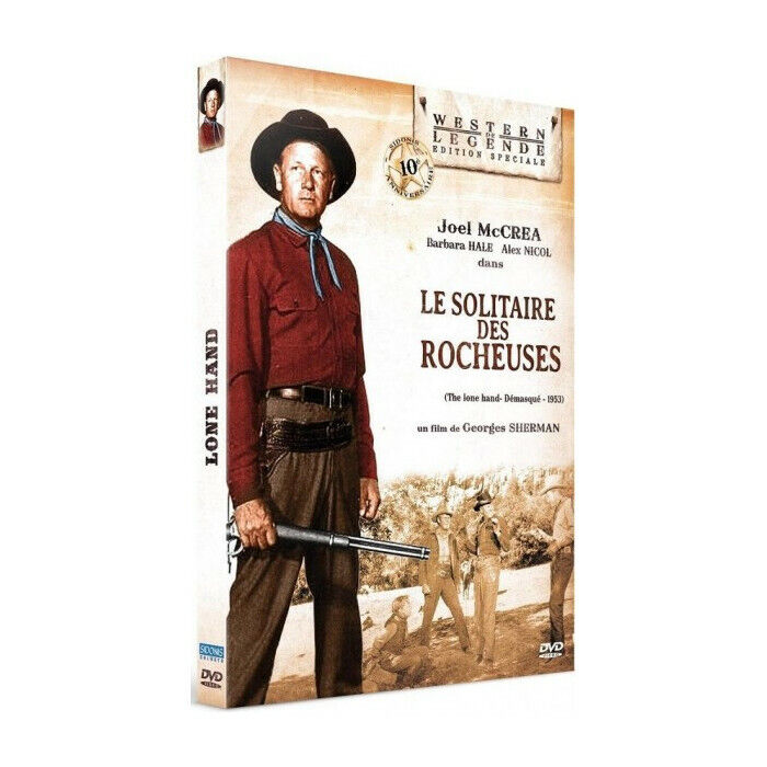 Il Solitario Des Rocciosi DVD Nuova