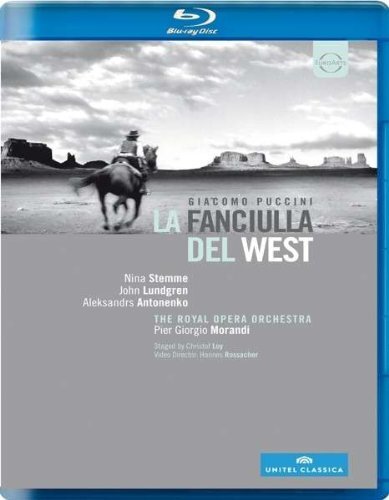Puccini - La Fanciulla del West (Royal Swedish Opera House, 2012) (Blu-ray)